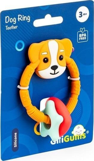 Gryzak pierścień Piesek