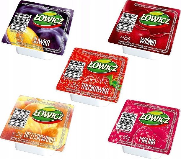 Łowicz Łowicz Dżem o smaku Owocowy mix 5 smaków