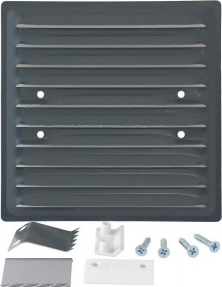 UN KRATKA METALOWA 150*150MM UCHWYT ROZPRĘŻNY GRAFIT (1 SZT)