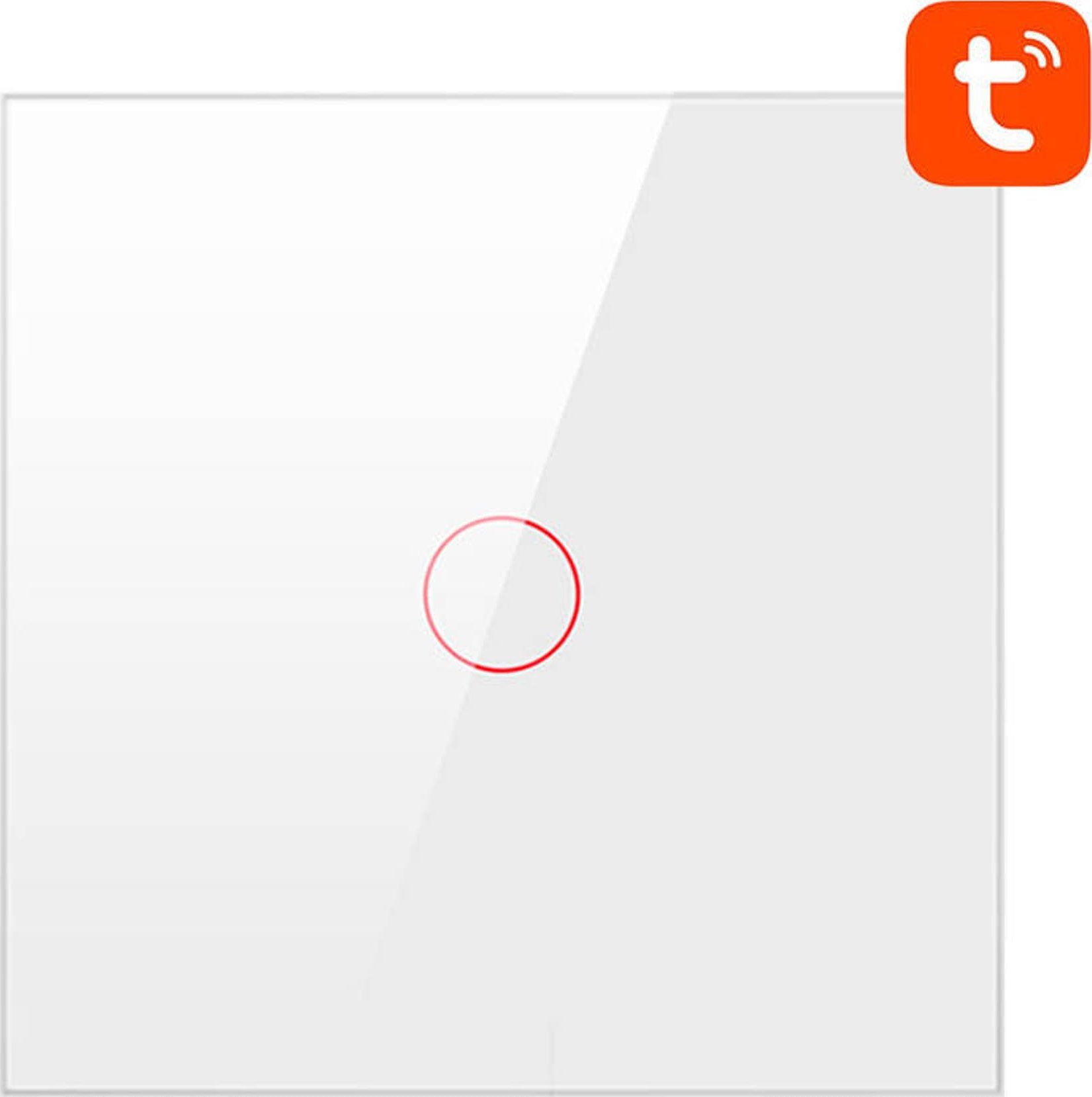 Avatto Dotykowy Włącznik Światła WiFi Avatto N-TS10-W1 Pojedynczy TUYA (biały)