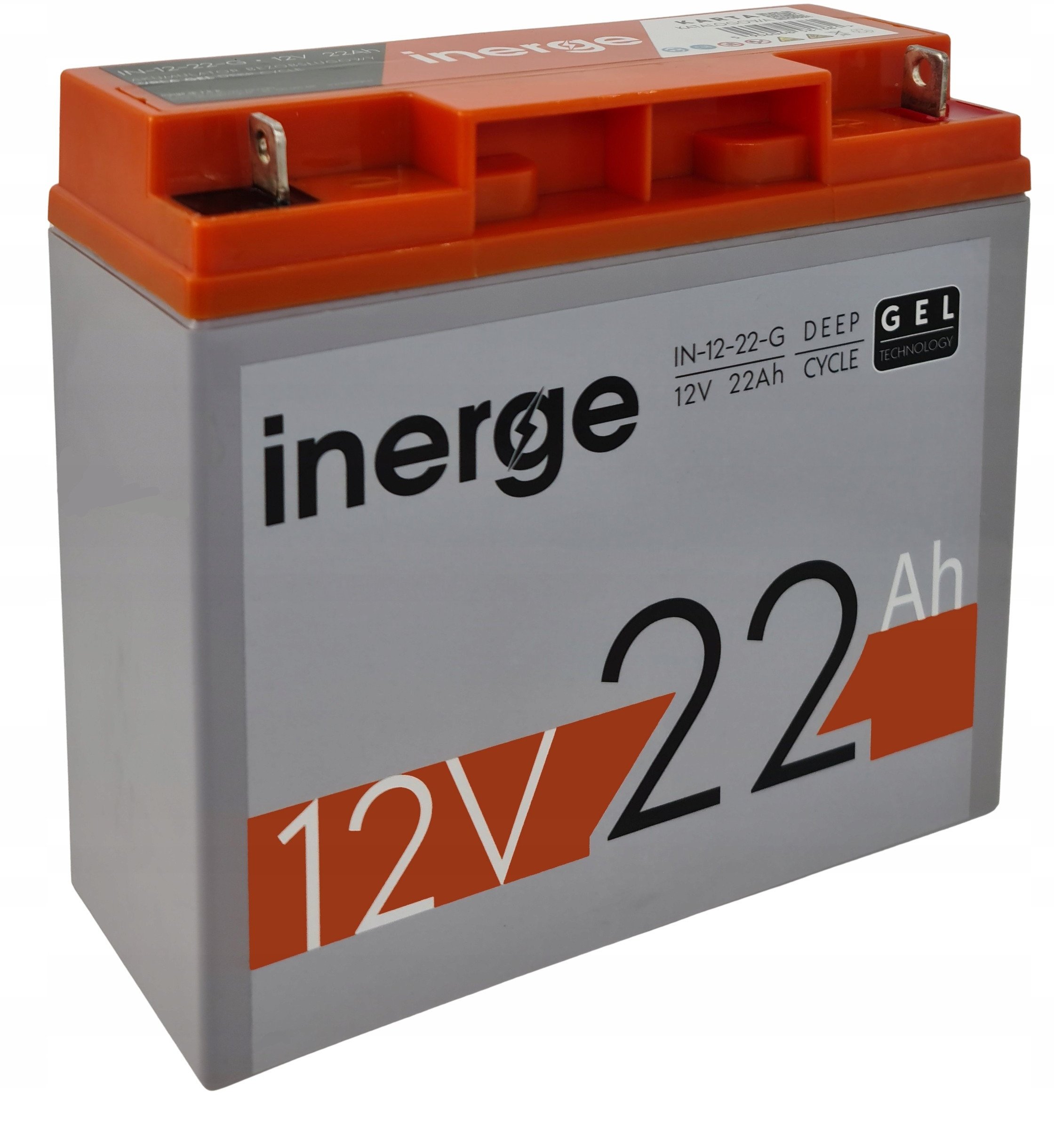 Inerge Akumulator GEL 12V 22Ah