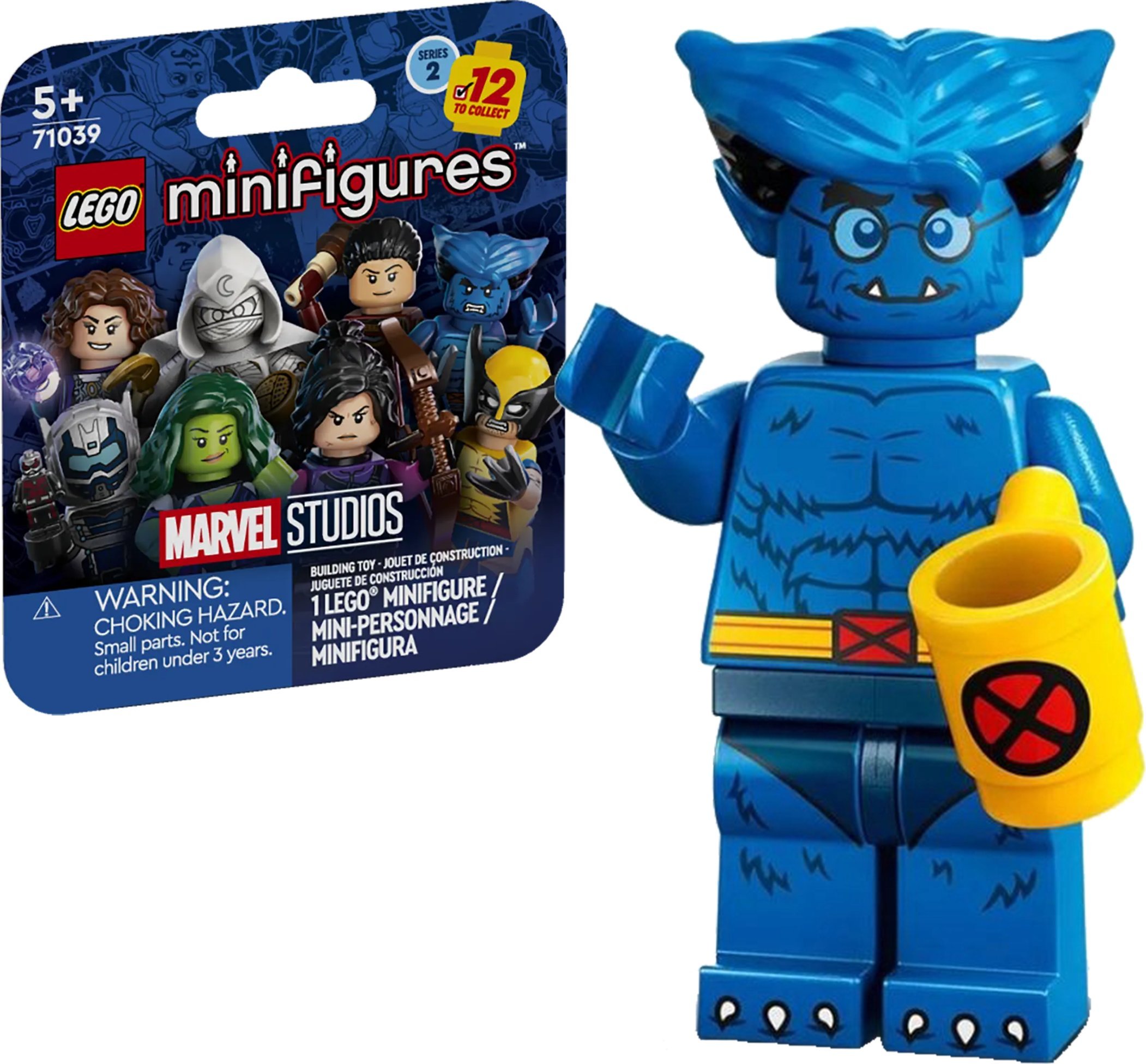 71039 - LEGO Minifigures - BESTIA - Marvel Seria 2