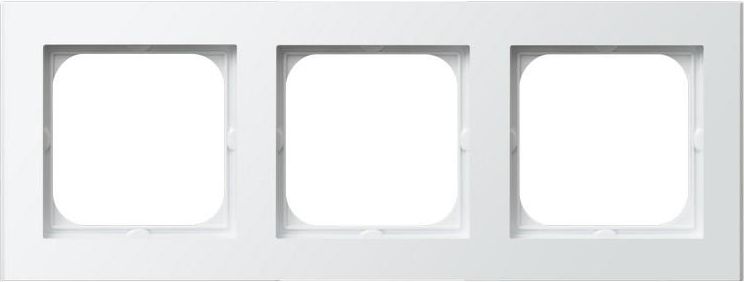Ospel Ramka potrójna Sonata biały (R-3R/00)