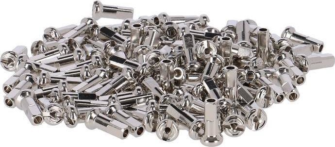 DT Swiss Nyple DT Swiss M 1.8 x 12 niklowany mosiadz, 100 szt, srebrne