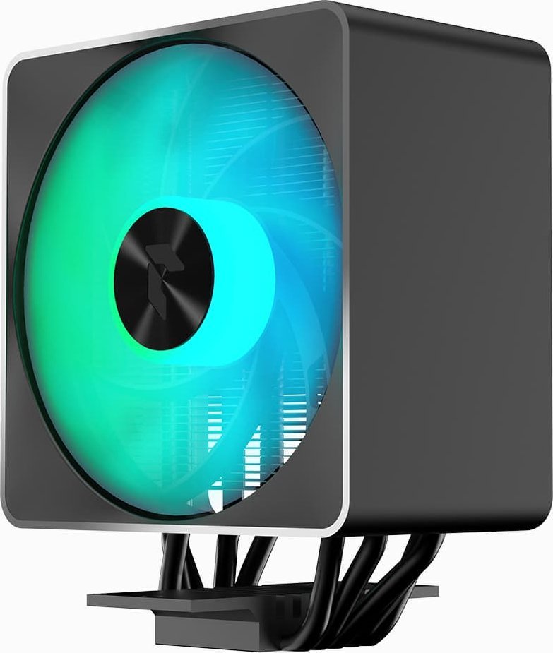 Chłodzenie CPU Apnx AP1-V ARGB Czarne