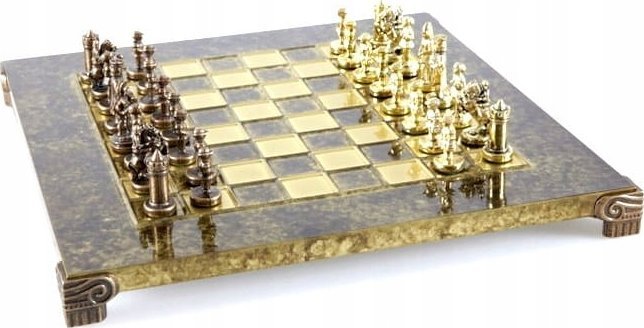 Ekskluzywne szachy metalowe Bizancjum - S1CBRO