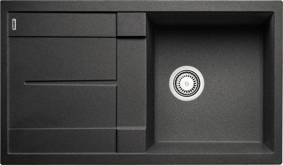 Zlewozmywak Blanco Metra 5 S Silgranit antracyt (513212)