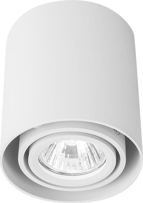 Lampa sufitowa Masterled Elsa lampa sufitowa tuba kierunkowa okrągła biała