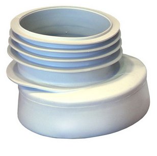 Rawiplast Złącze mimośrodowe do WC Ø110 - B515