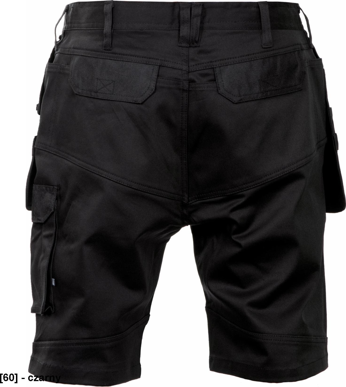 CERVA KEILOR - spodenki - czarny 60