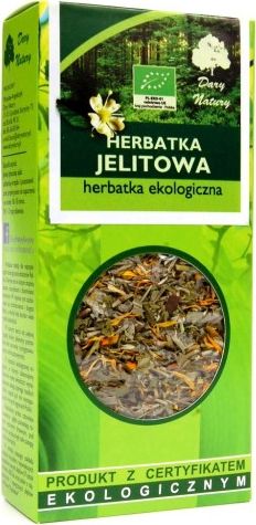 Dary Natury Herbatka Jelitowa Bio 50 g - Dary Natury