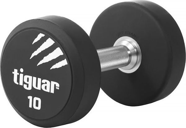 Tiguar ‎‎Hantel TI-WHPU0100 gumowany 1 x 10 kg