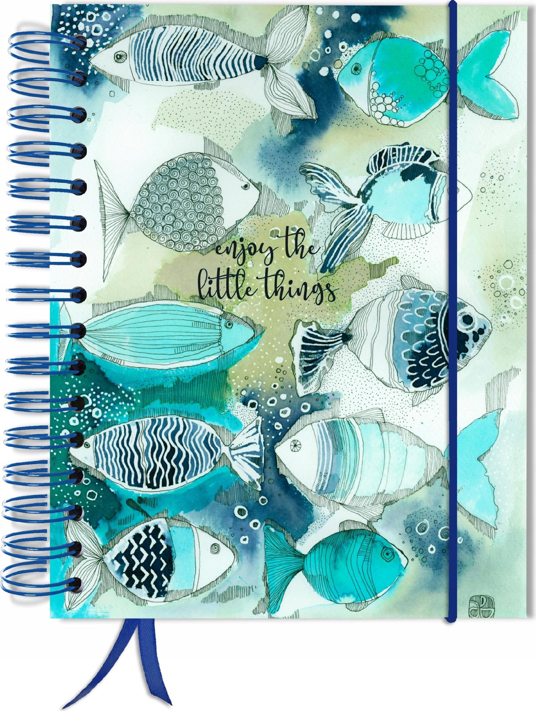 TadaPlanner Bullet journal 180 stron notatnik zeszyt w kropki A5+ notes