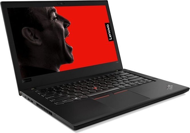 Laptop Lenovo Laptop ThinkPad T480 / 20L60034MX / Intel Core i5 / 8GB / SSD 256GB / Intel HD / FullHD / Win 11 / Czarny