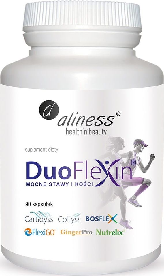 Aliness Duoflexin 90 Kaps. Aliness Mocne Stawy I Kości Cartidyss Collyss Kompleks Kolagenowy