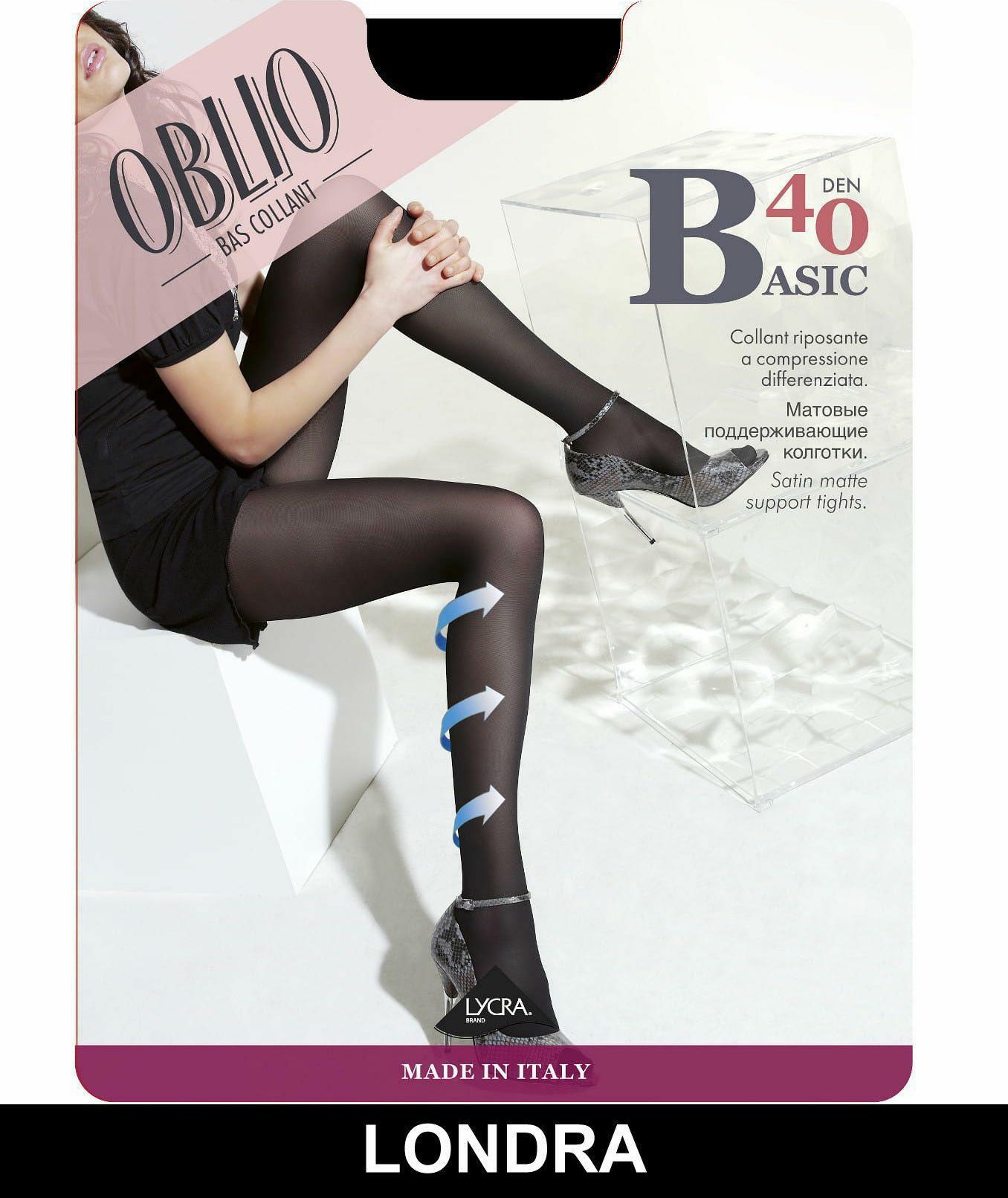 Oblio OBLIO BA4A BASIC 40DEN 4-XL/LONDRA