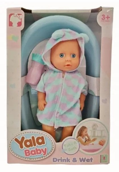 Bobas siusiający z wanną Q12582 13771