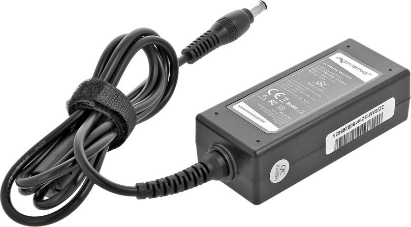 Zasilacz do laptopa Movano 40 W, 3 mm, 2.1 A, 19 V (ZZ/SAM1921)