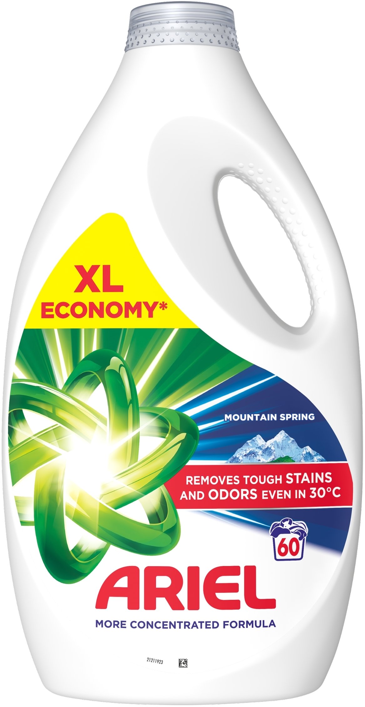 LIQUID DETERG ARIEL MOUNTAIN 60 WS 2.7L