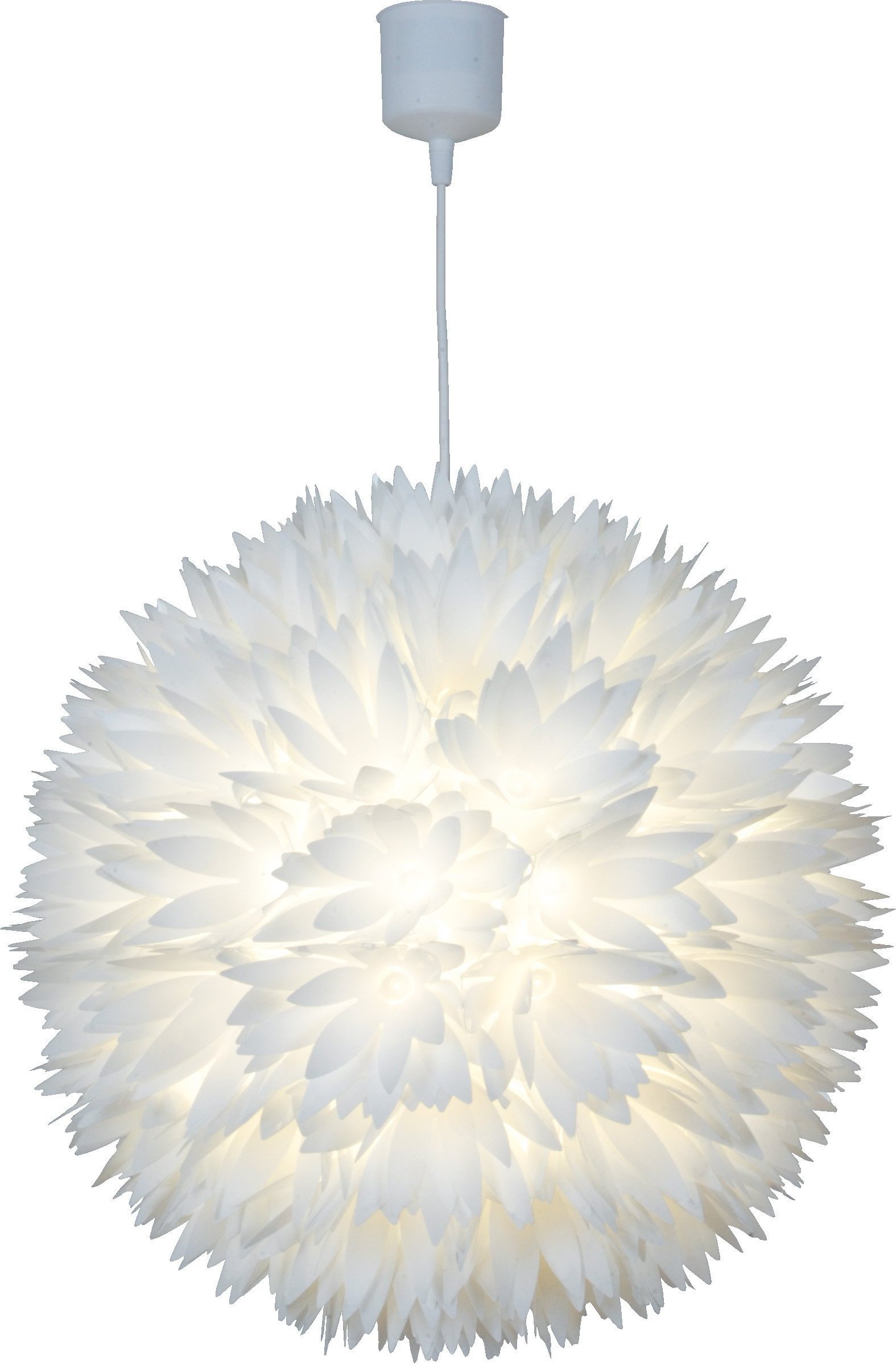 Nave Polska LAMPA wisząca FANCY NAVE BIAŁA KULA 45CM 7024923