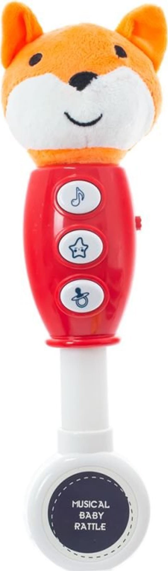 EUROBABY ZABAWKI Zabawka pałka dźwięk. lis