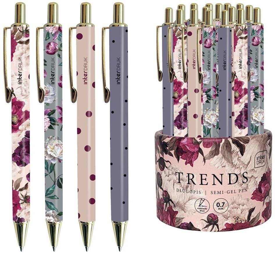 Długopis metalowy Trends (16szt)