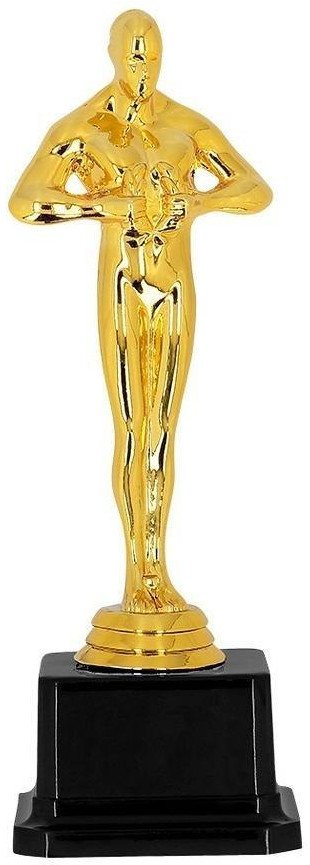 Guld vinder pokal, 21 cm