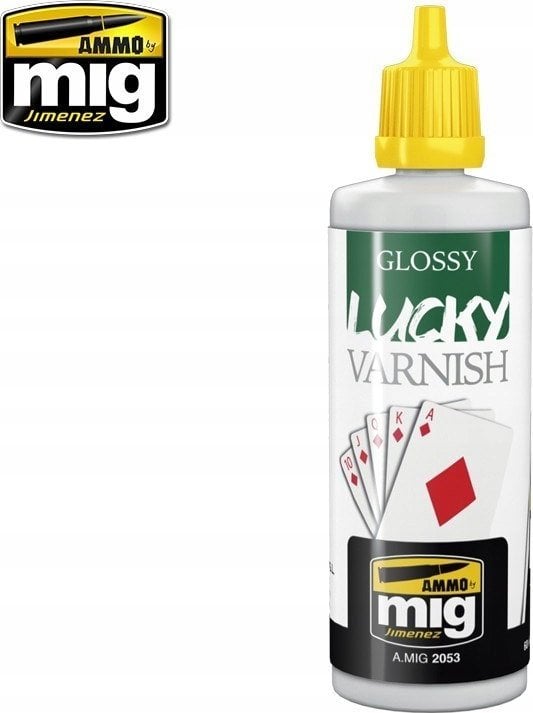 Vallejo Ammo: Lucky Varnish - Glossy (60ml)