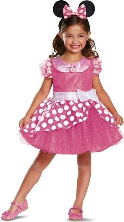 GoDan Strój Minnie Pink Deluxe rozm. XS 3-4 lata
