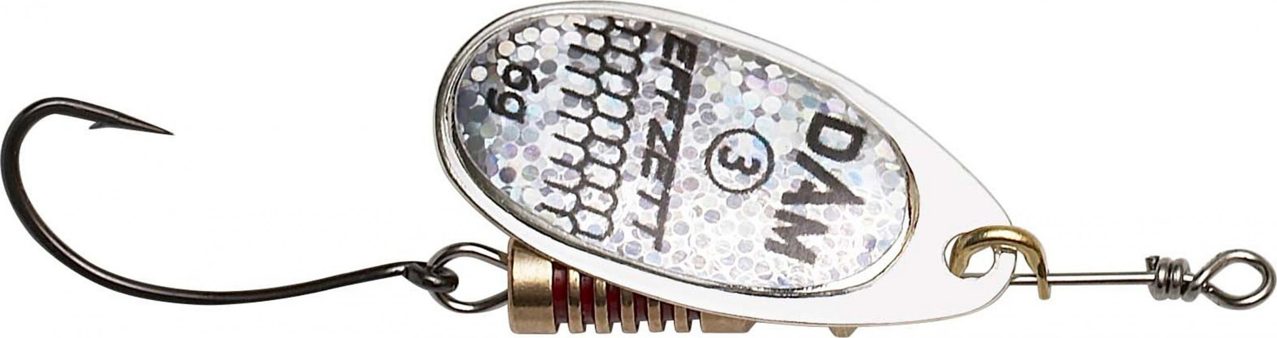 EFFZETT Błystka obrotowa DAM Effzett z pojedynczym hakiem