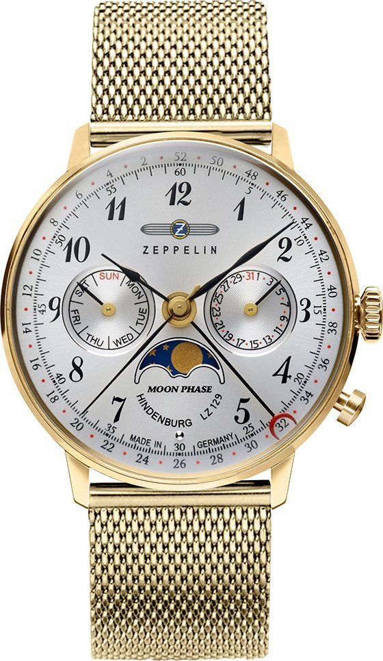 Zegarek Zeppelin Zegarek damski Zeppelin 7039M-1 złoty