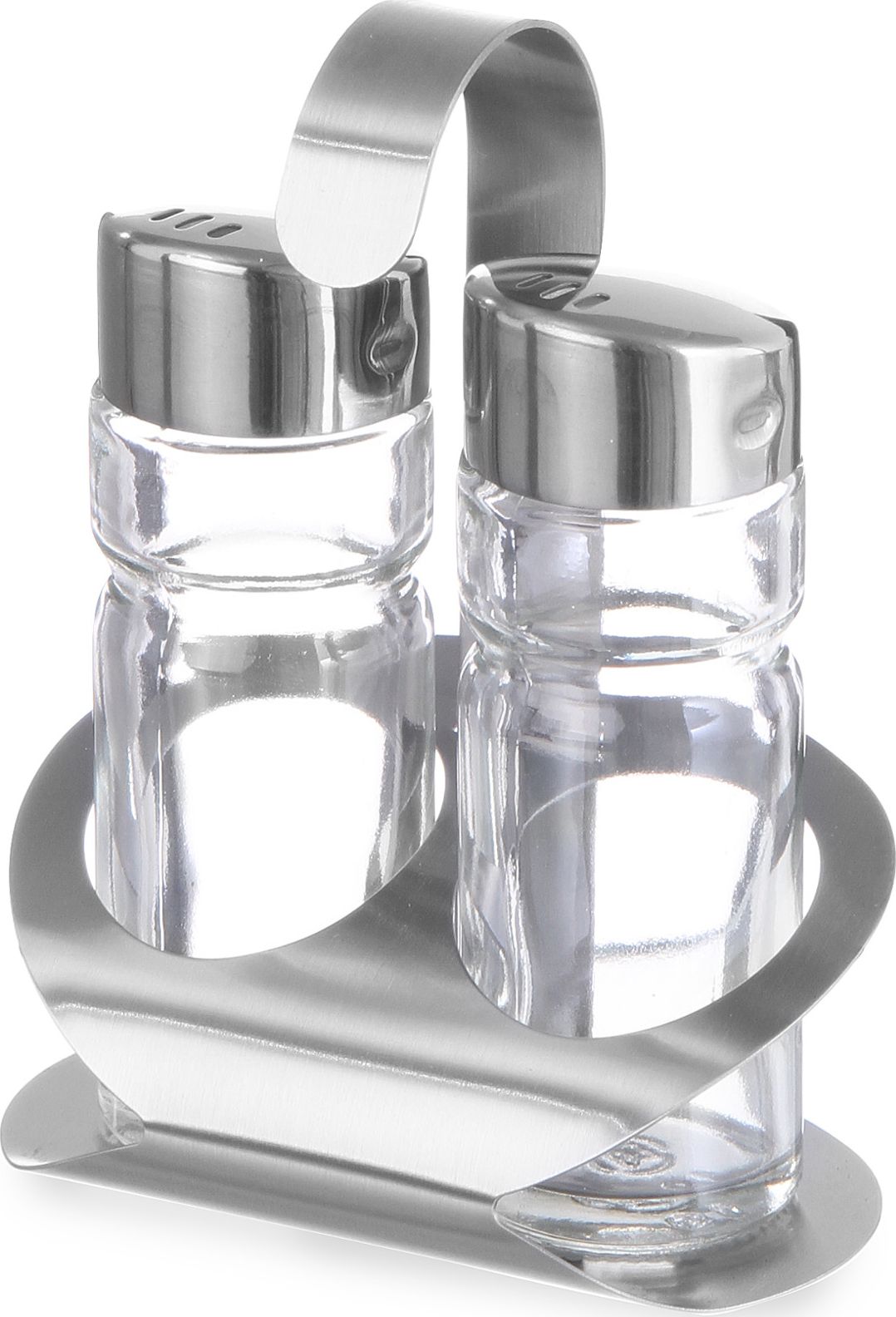 Hendi Zestaw do przypraw ze stali nierdzewnej sól i pieprz - Hendi 465301 Zestaw do przypraw ze stali nierdzewnej sól i pieprz - Hendi 465301