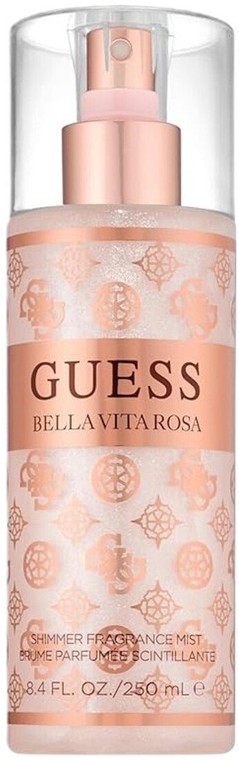 Guess Bella Vita Rosa rozświetlająca Mgiełka do ciała 250ml