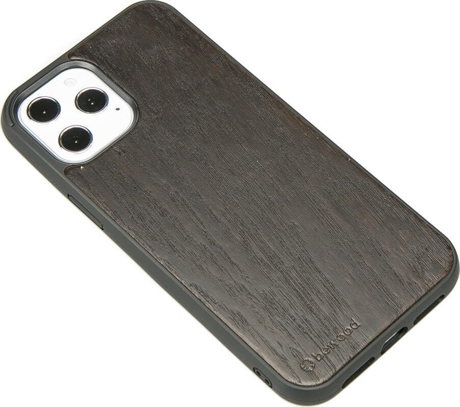 BeWood Drewniane Etui iPhone 12 Pro Max DĄB WĘDZONY
