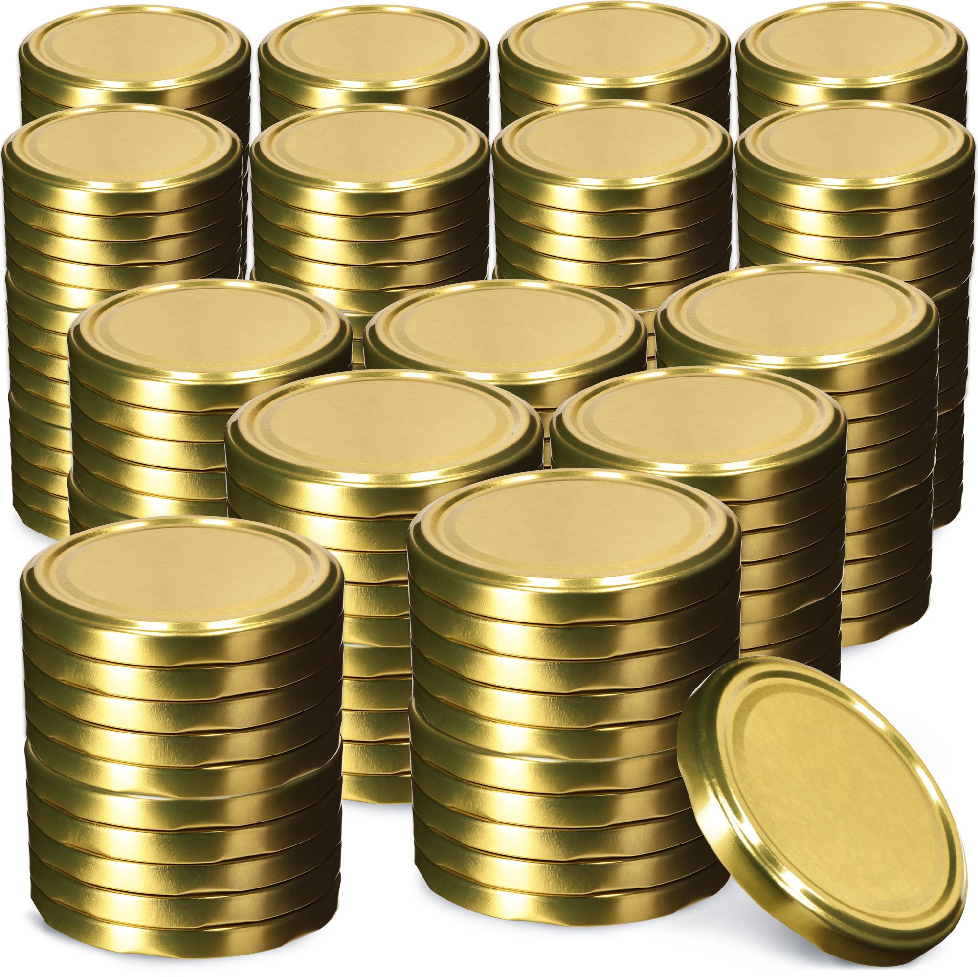 KADAX 200x Zakrętki Do Słoików Fi 82 Nakrętki Na Słoiki Wieczka Przetwory