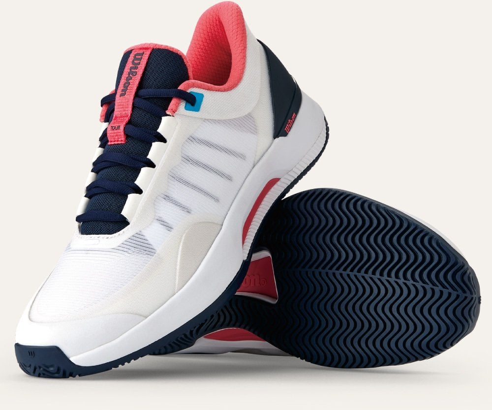 Netex WILSON tenisowy obuwie damskie INTRIGUE TOUR White / Navy Blazer / Dubarry WRS335910E055 (0097512877084)