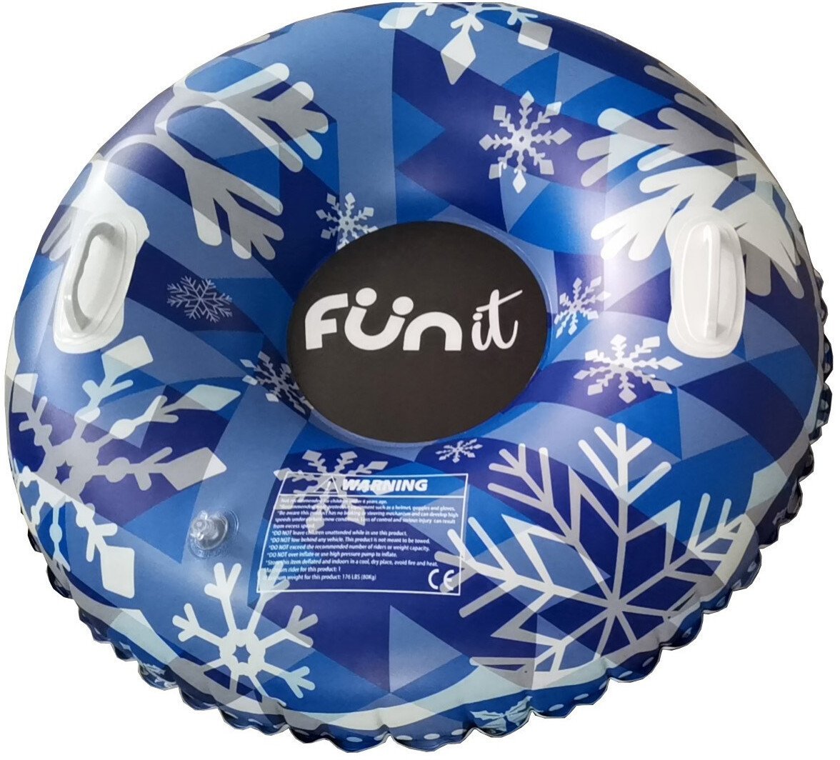 Inflatable snow slide FUNIT Blizzard, 80 cm