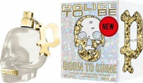 Police Perfumy Damskie Police To Be Born To Shine For Woman EDP (40 ml)