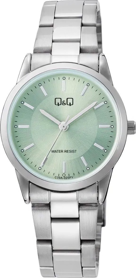 Zegarek QQ Zegarek damski QQ C09A-025P srebrny