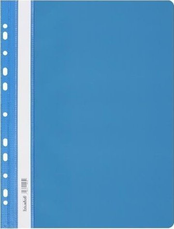 Skoroszyt twardy zawieszany PVC niebieski (10szt)