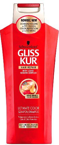 Schwarzkopf Gliss Kur Ultimate Color Szampon 400 ml