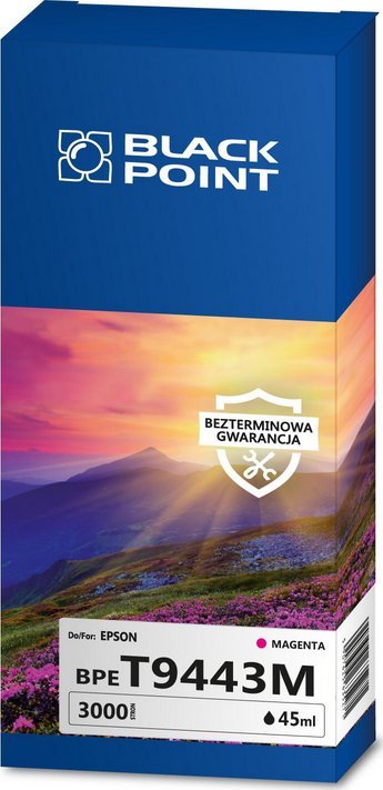 Toner Black Point BLACK POINT BPET9443M zamiennik EPSON T9443 (magenta)