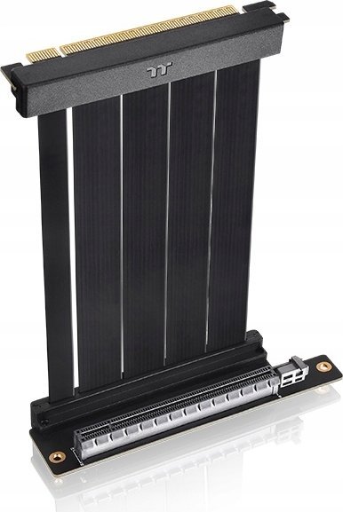 Thermaltake Thermaltake Riser TT Premium PCI-E 4.0 x16 Extender - 130mm 90°