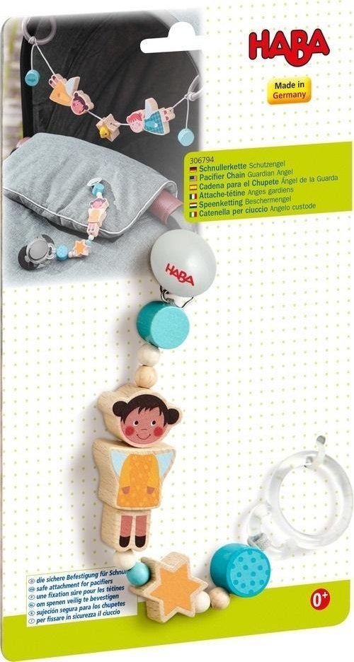 Haba Łańcuszek do smoczka Aniołowie Stróżowie