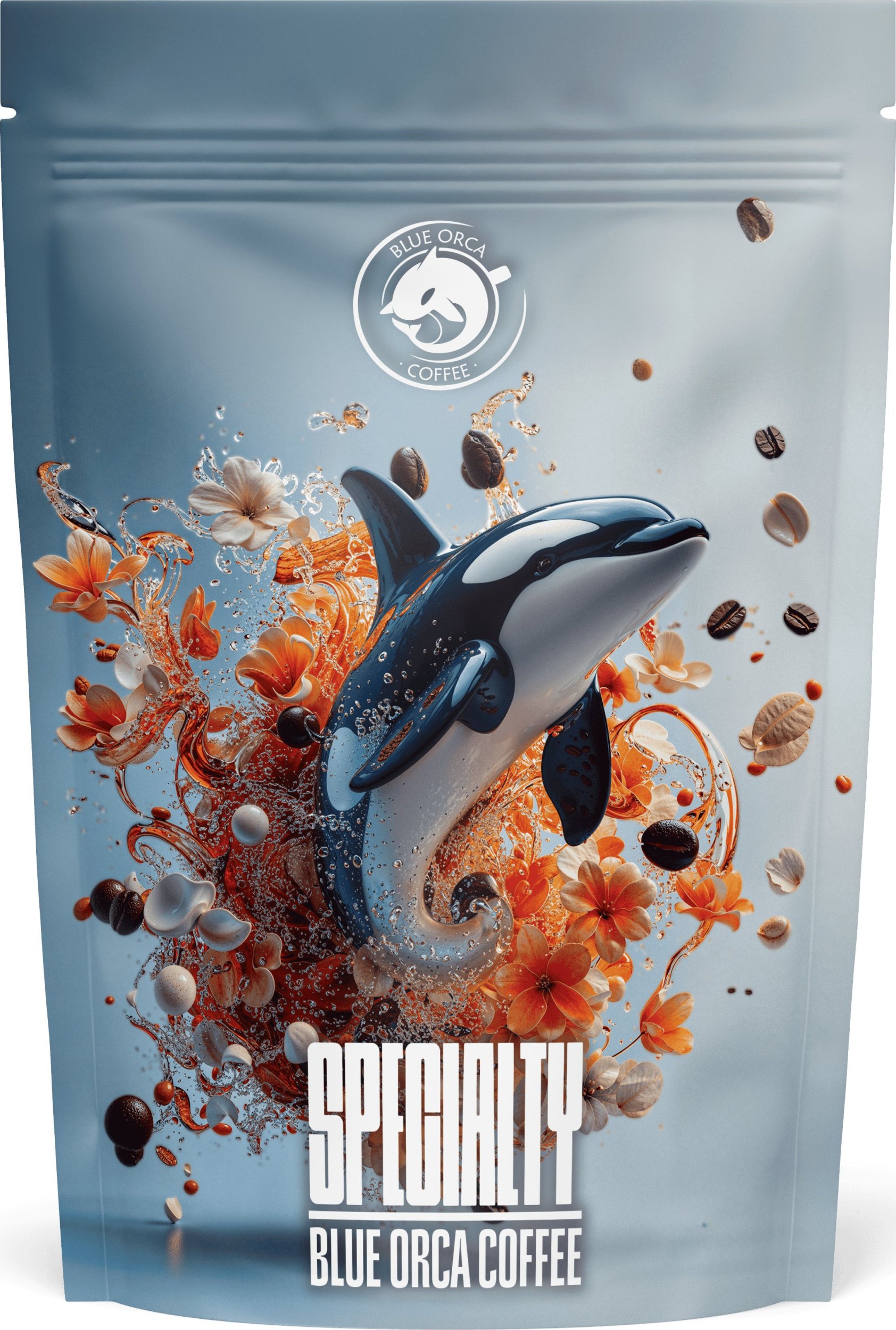 Kawa ziarnista Blue Orca Coffee Kawa ziarnista Limited Edition Specialty 500g Blue Orca Coffee - NIcaragua Mierisch family