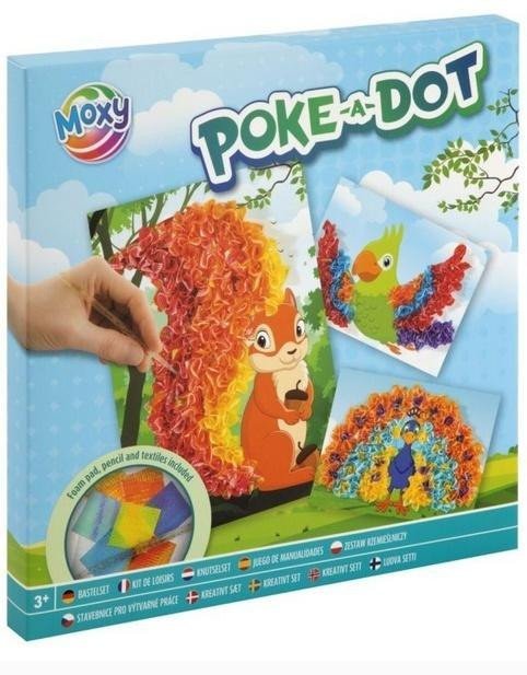 Wyklejanka artystyczna Zwierzęta EDUKAMP