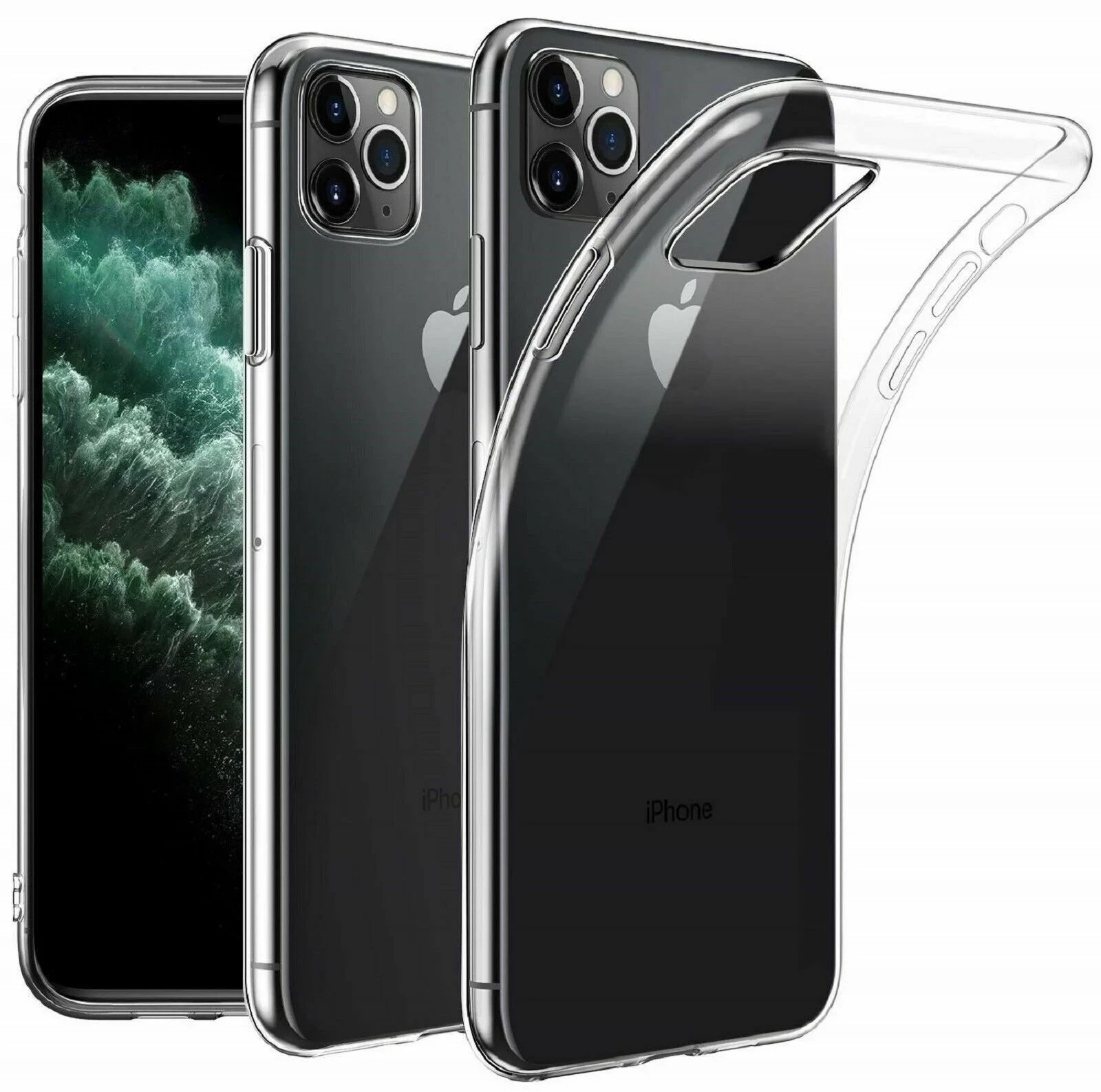 Mocco Mocco Anti Shock Case Aizmugurējais Silikona Apvalks Priekš Apple iPhone 14 Pro Max Caurspīdīgs