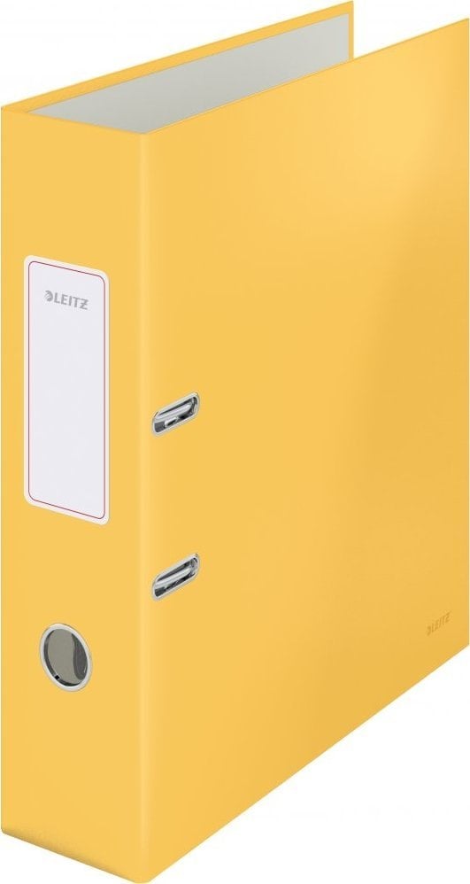 Segregator Leitz Segregator Leitz 180° Cosy Soft Touch A4/80mm żółty, ŻÓŁTY