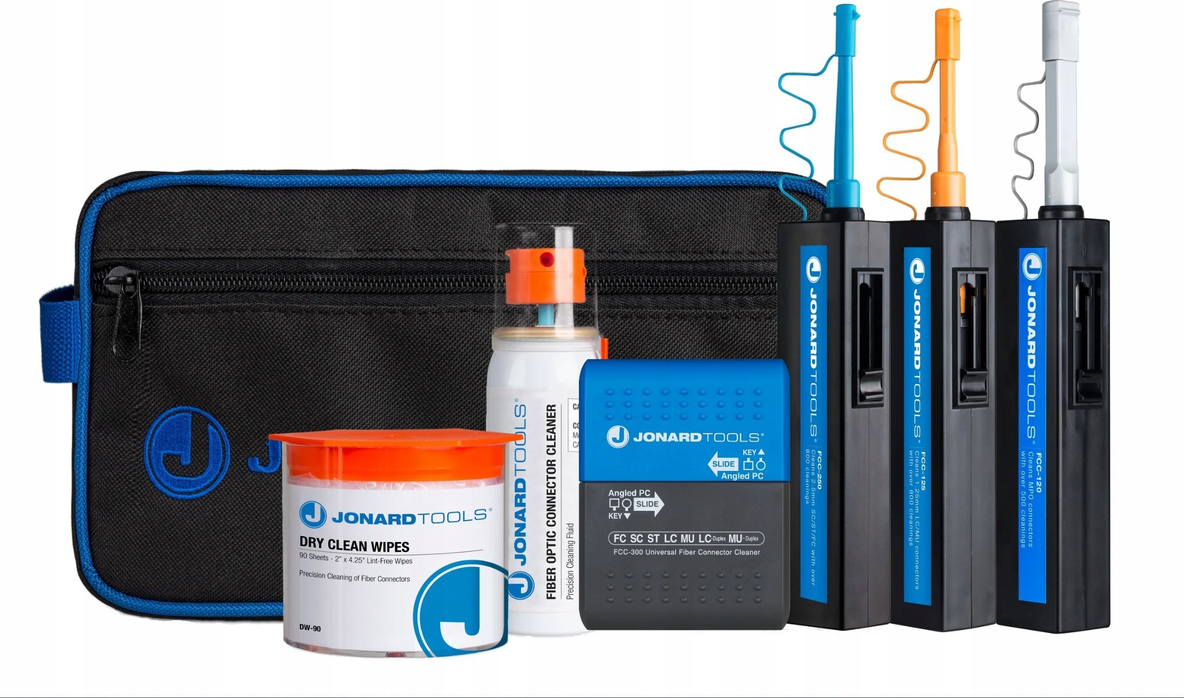 Jonard Tools Zestaw do czyszc. światłowodów JONARD TOOLS TK-287