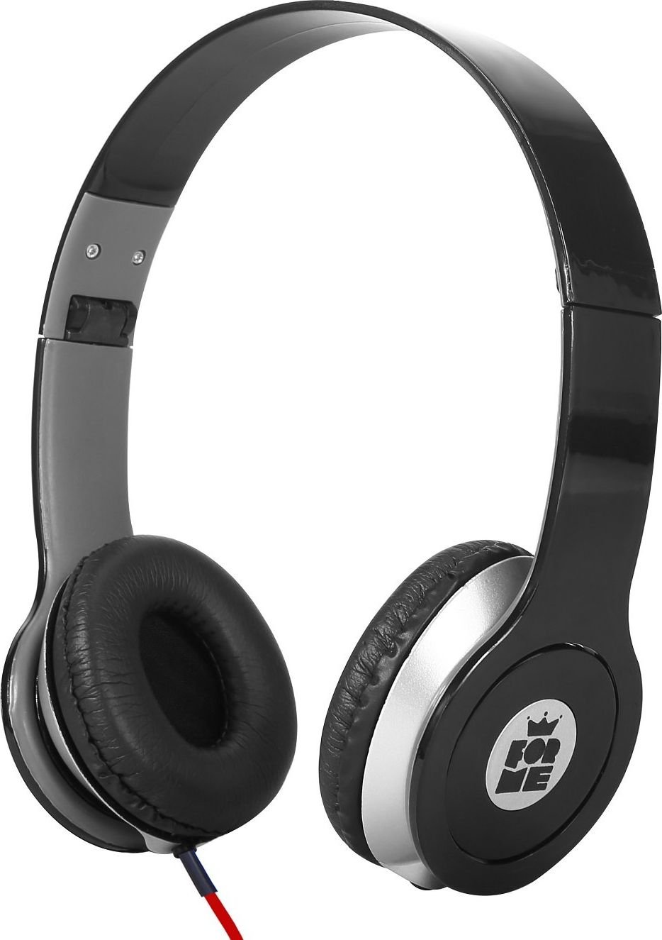 Słuchawki ForMe Składane ForMe FH-101, czarny